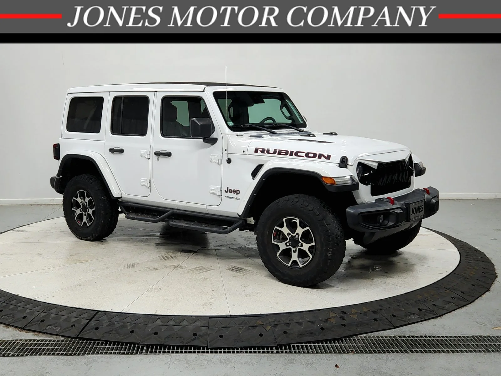 Used 2022 White Jeep Unlimited Rubicon image 1
