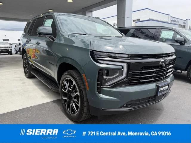 2026 Chevrolet Tahoe RST