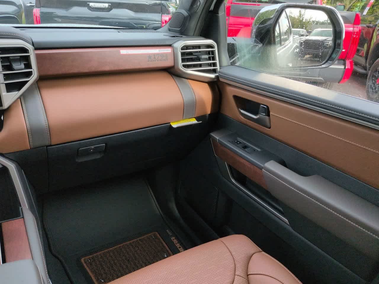 New 2026 Celestial Silver Metallic Toyota Tundra 1794 Edition image 16