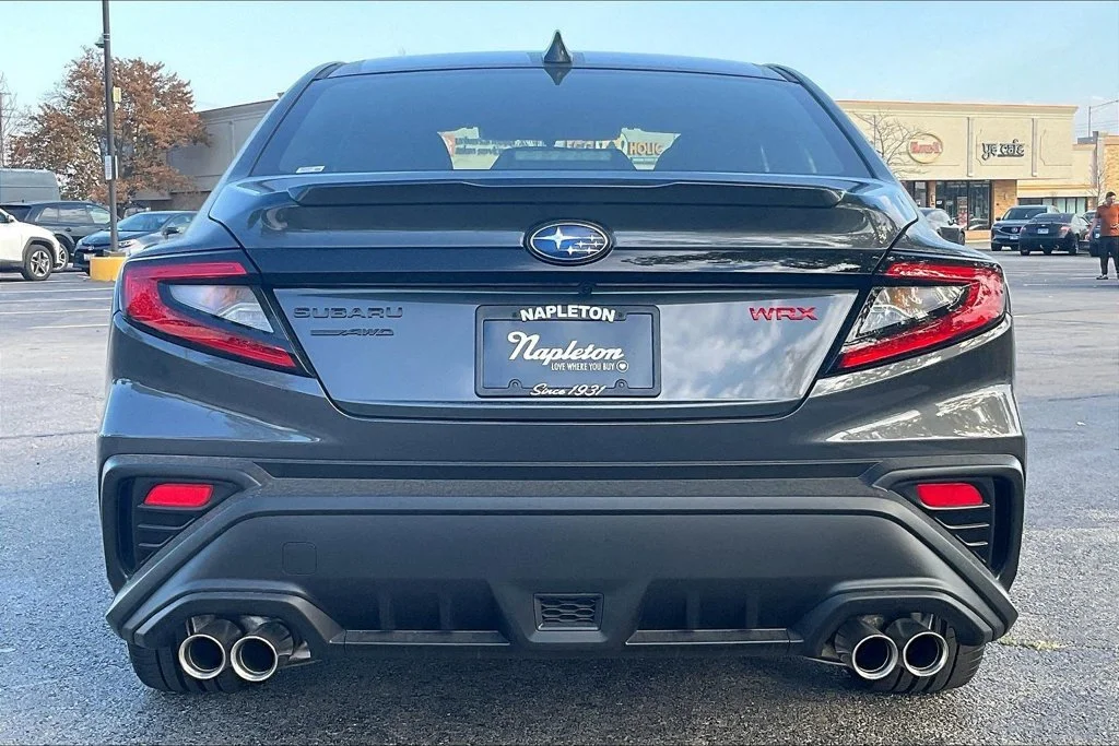 New 2026 MAGNETITE GRAY METALLIC Subaru Premium image 5