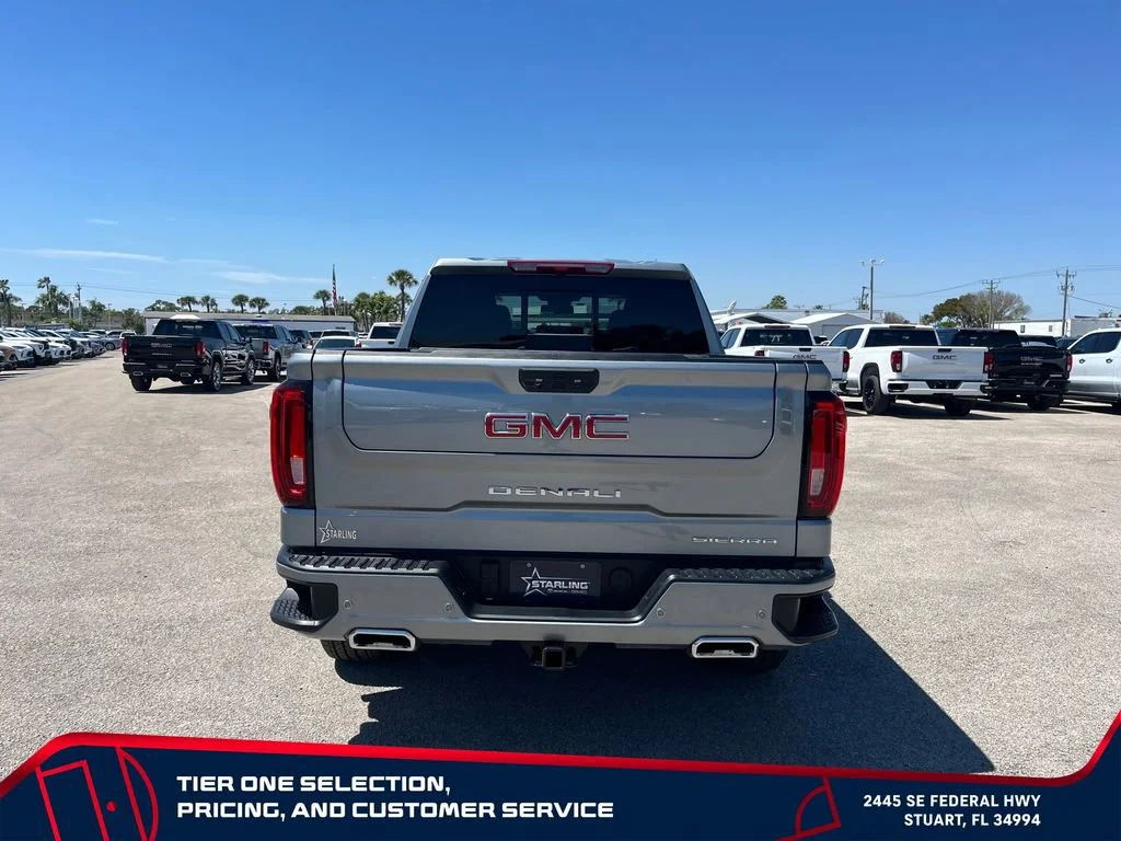 New 2026 Sterling Metallic GMC Denali image 6