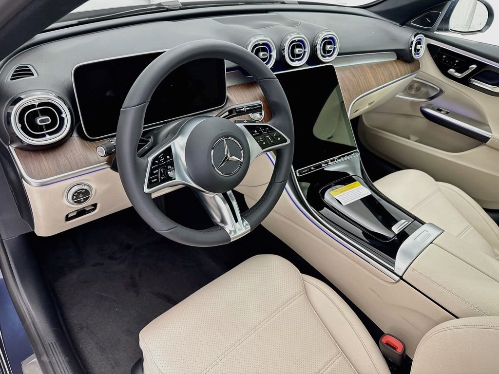 New 2026 Twilight Blue Metallic Mercedes-Benz C 300 image 10