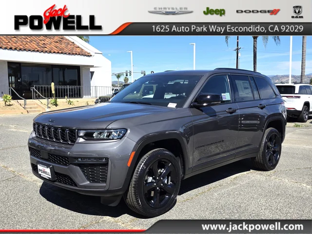 2026 Jeep Grand Cherokee Limited