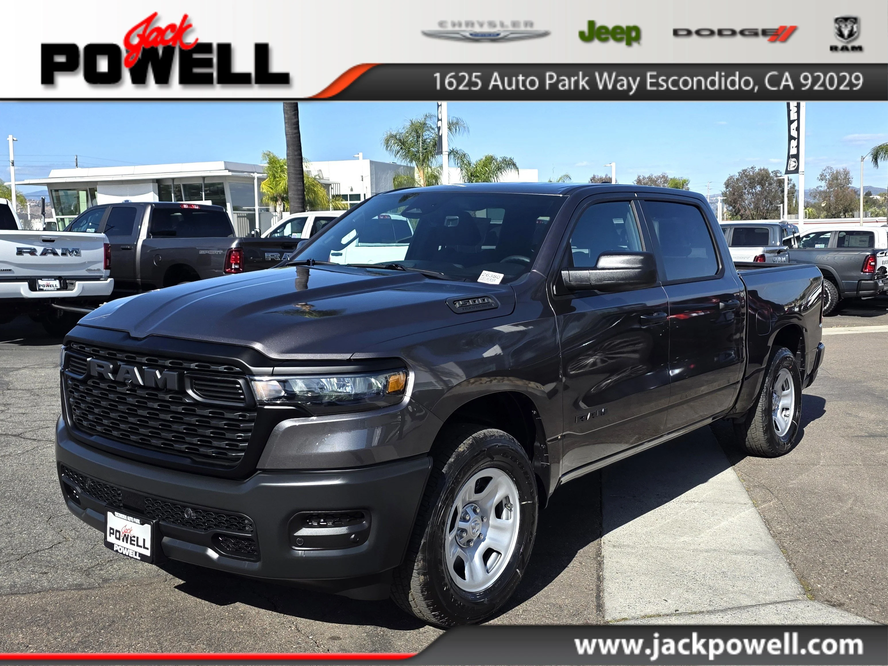 New 2026 Crystal Metallic RAM Tradesman image 1
