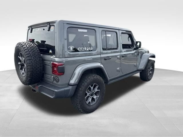 Used 2019 Gray Jeep Unlimited Sahara image 13