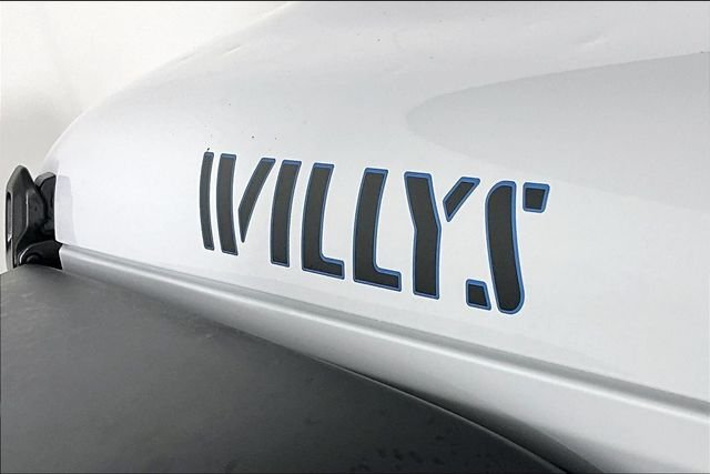 Used 2025 White Jeep Willys 4xe image 23