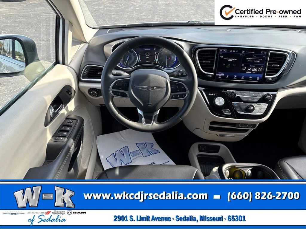 Certified Used 2023 White Chrysler Touring L image 43