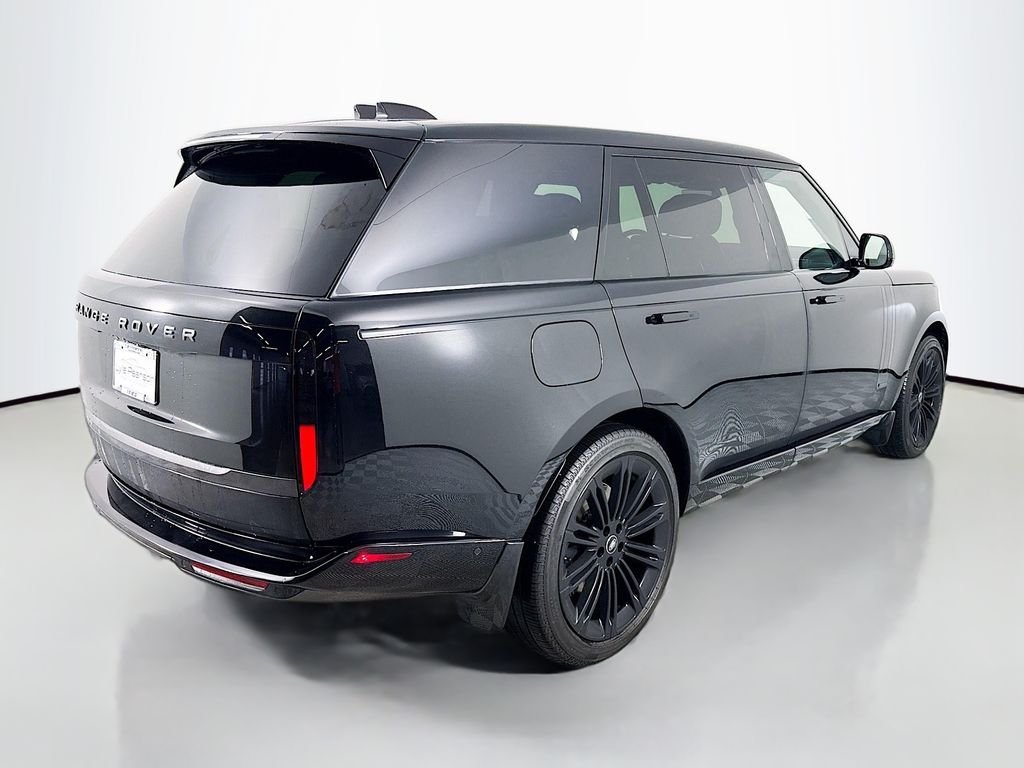 Certified Used 2025 Black Land Rover Autobiography image 9
