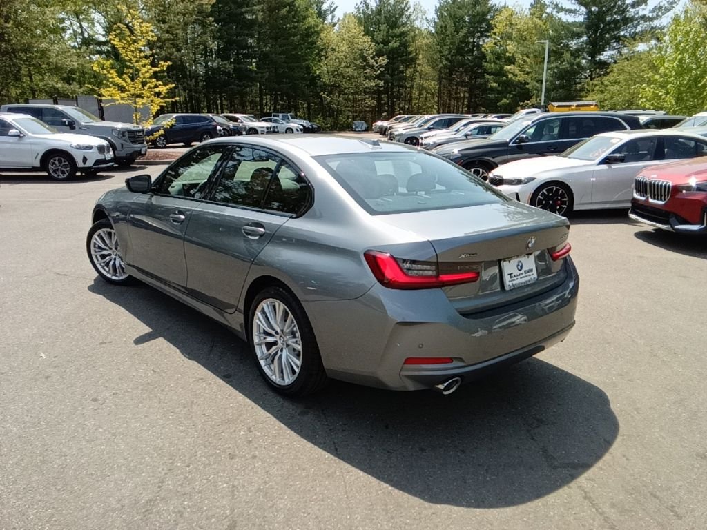 Used 2023 Skyscraper Grey Metallic BMW 330i xDrive image 5