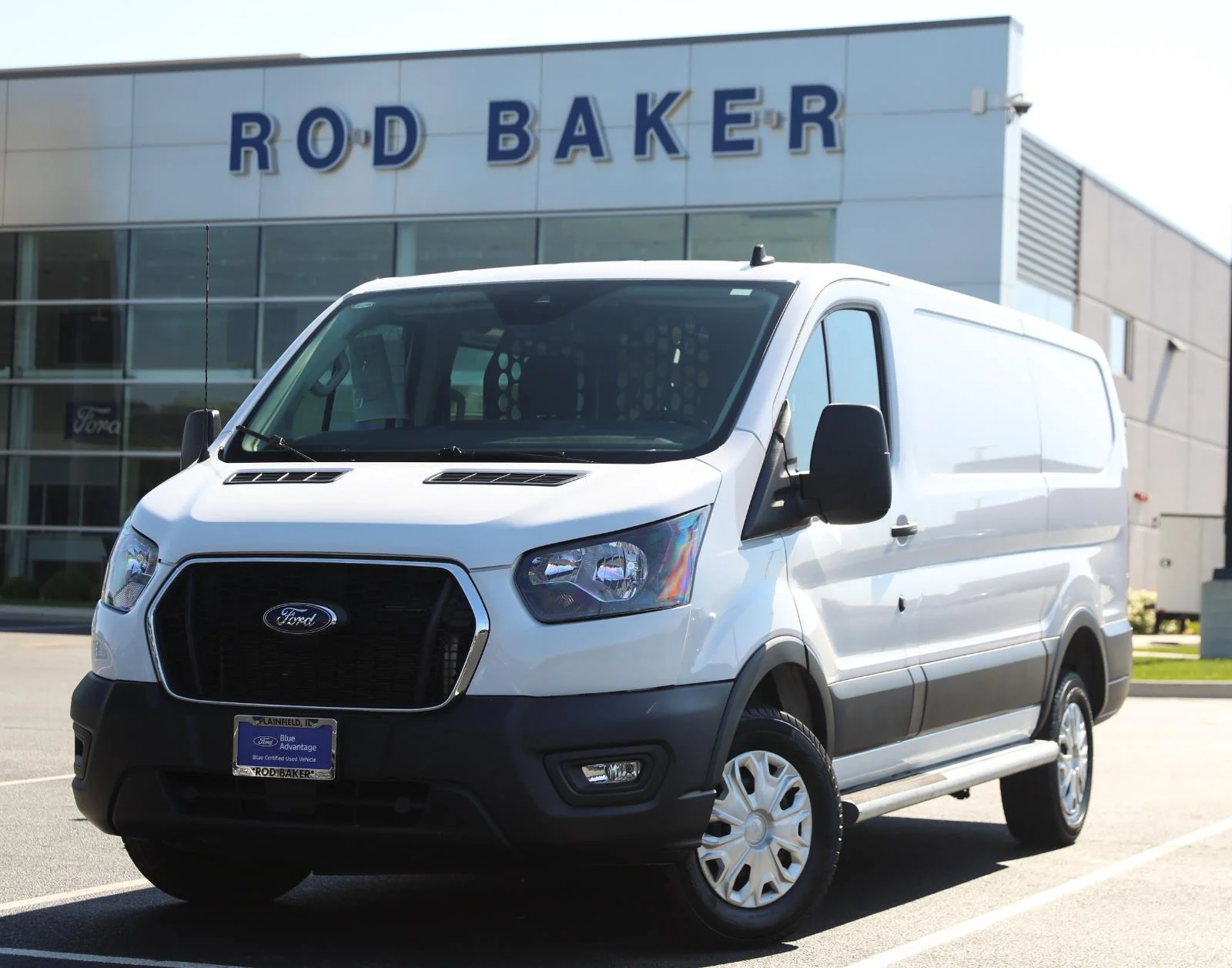 2025 Ford Transit Van Base