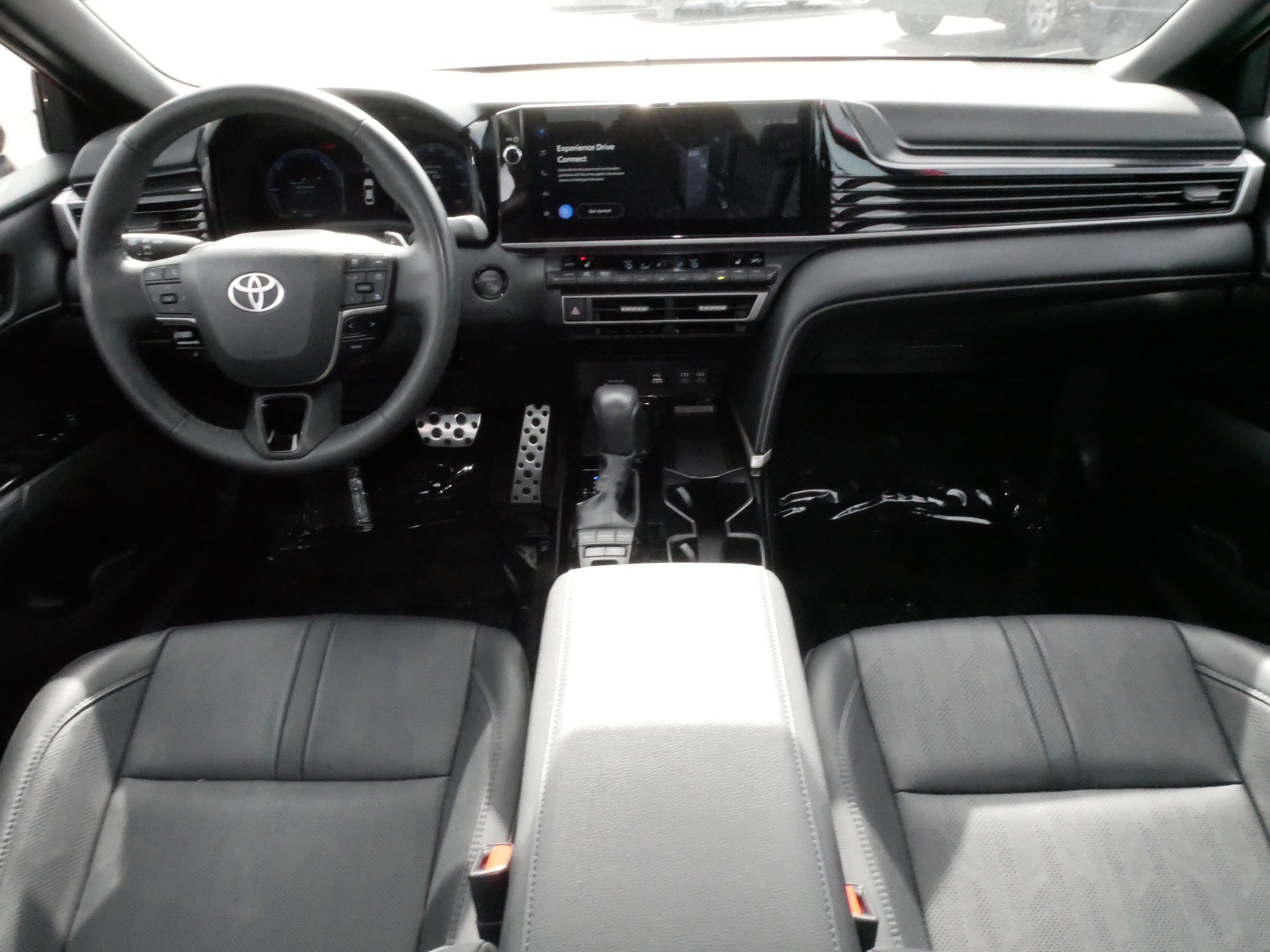 Certified Used 2025 SUPERSONIC RED Toyota XSE image 10