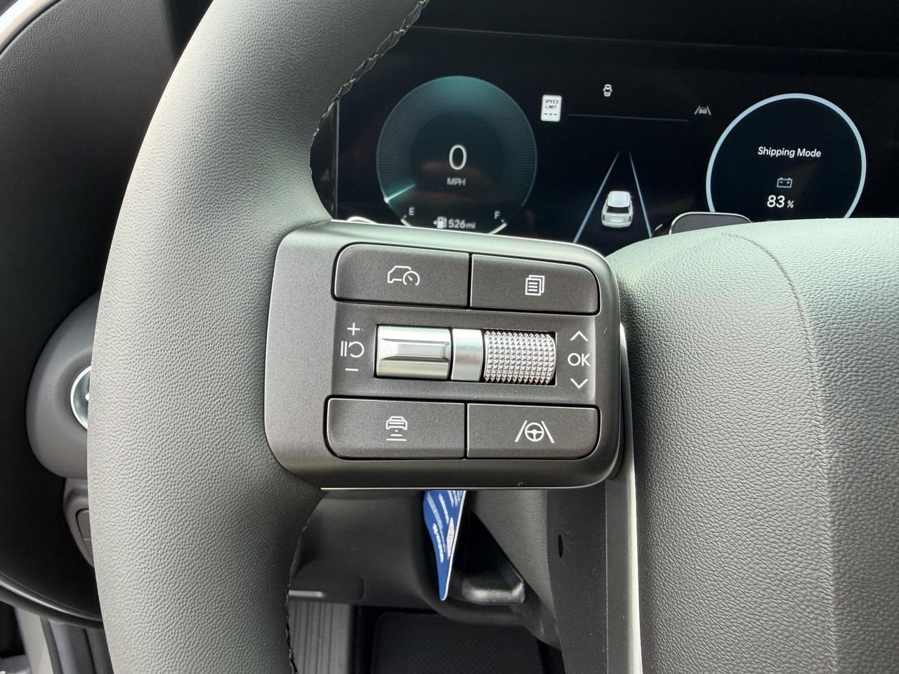 New 2027 Shimmering Silver Hyundai Blue SEL Premium 7P image 21