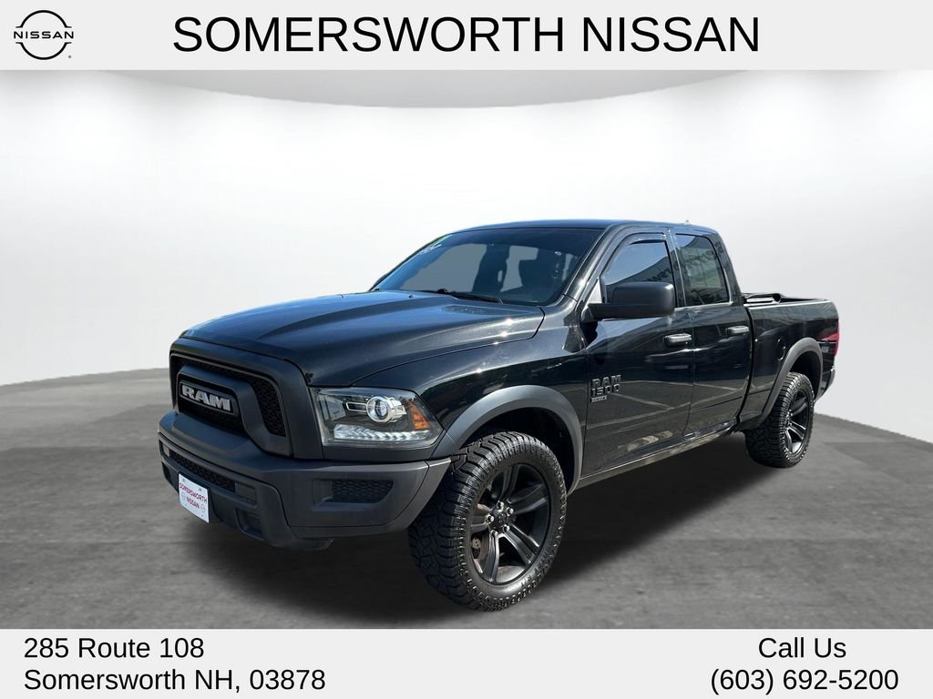 2021 RAM 1500 Classic Warlock 4x4 Quad Cab 6'4's photo