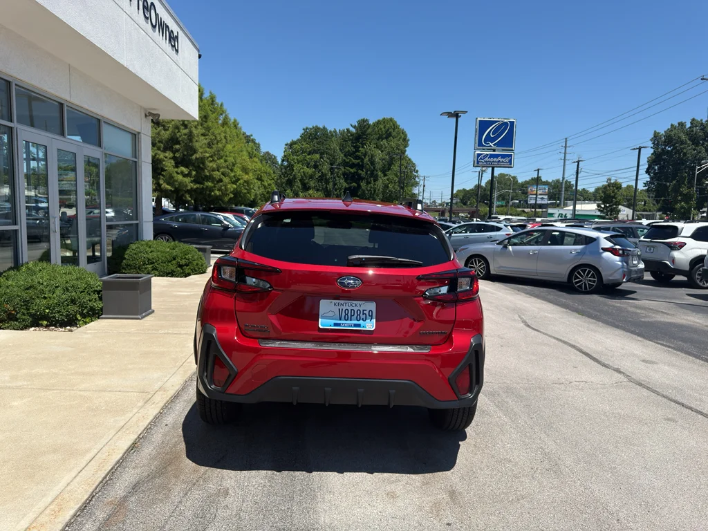 Used 2026 Lithium Red Pearl Subaru Premium image 4