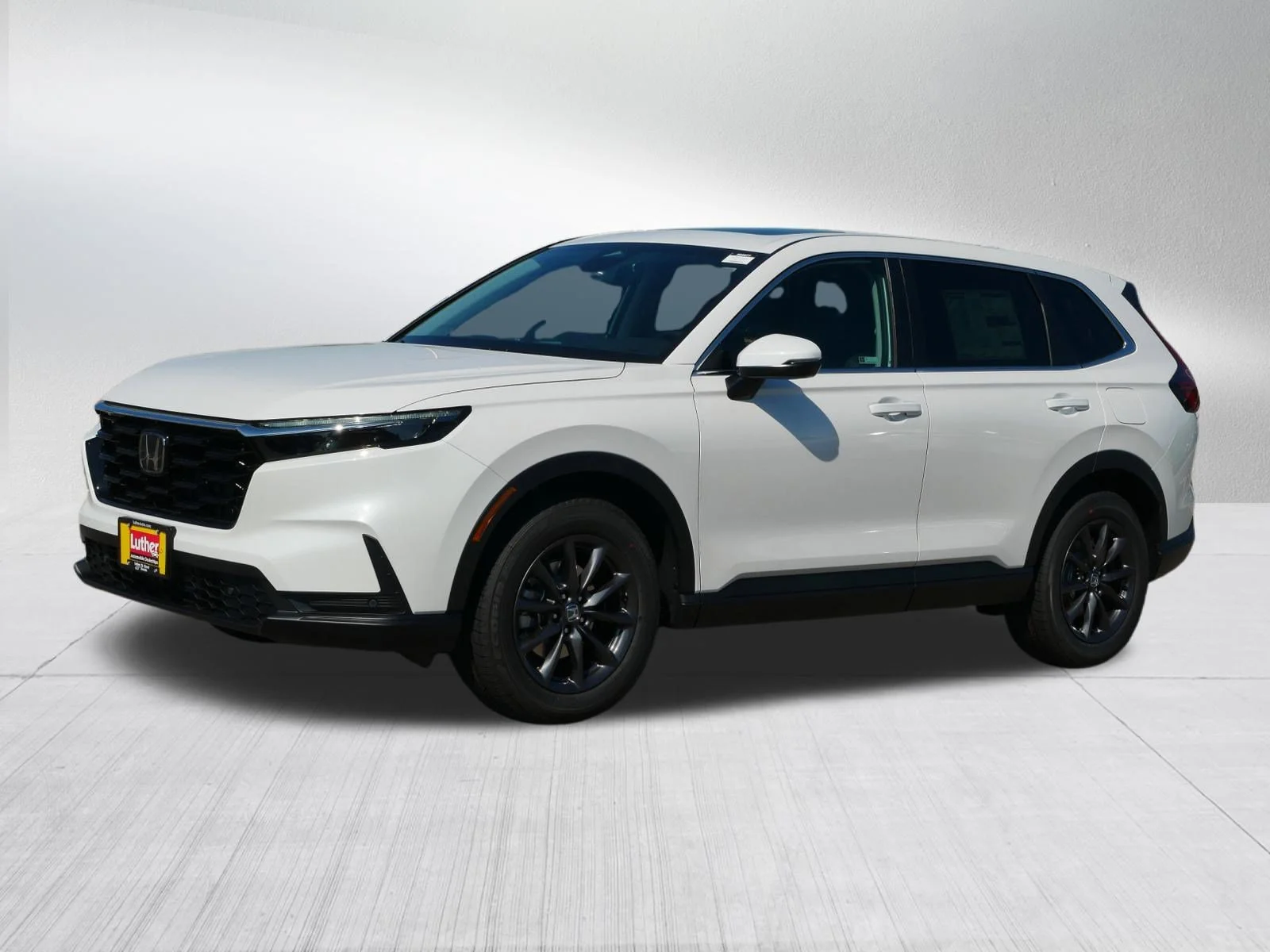New 2026 Platinum White Pearl Honda EX-L image 2