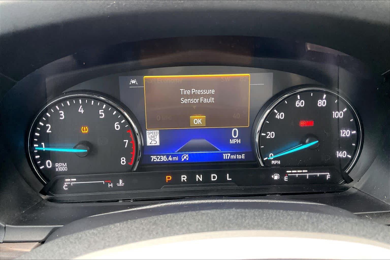 Used 2021 Stone Gray Ford Limited image 25