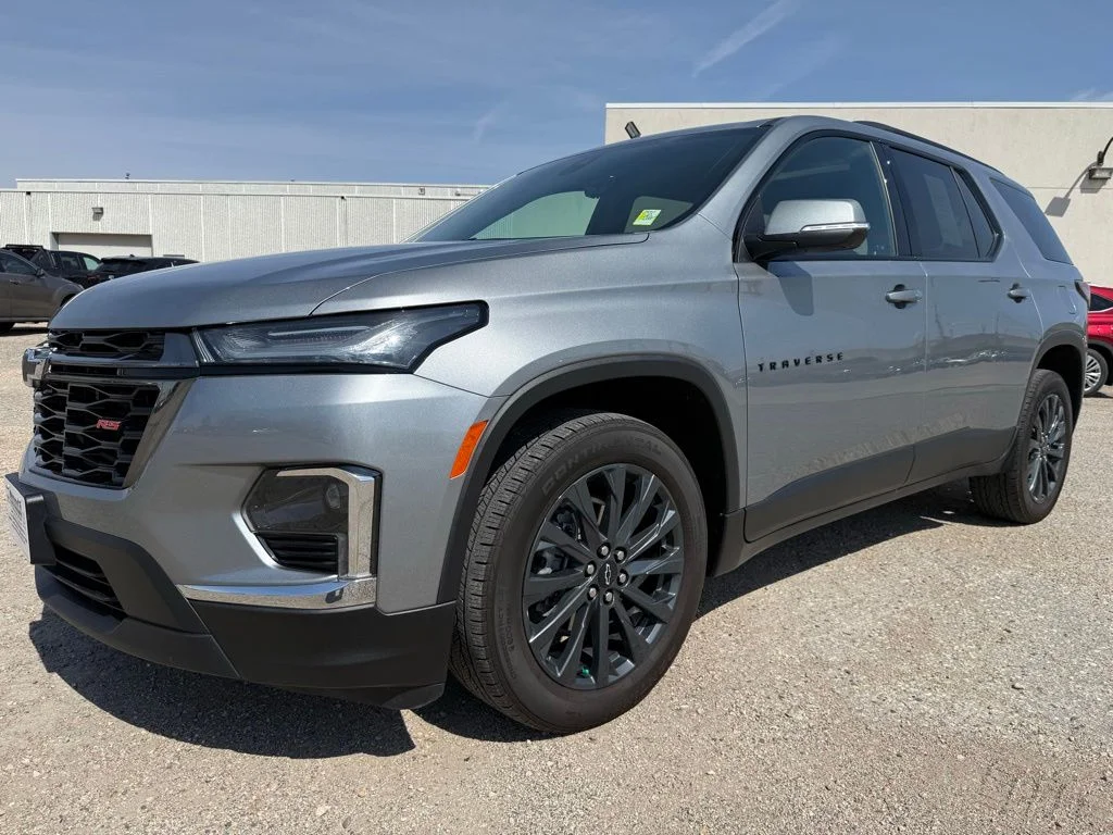 Used 2023 Gray Chevrolet RS image 7