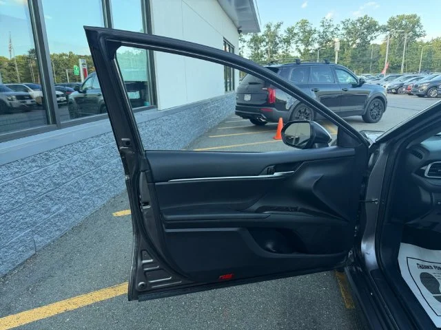Used 2023 Gray Toyota SE image 27