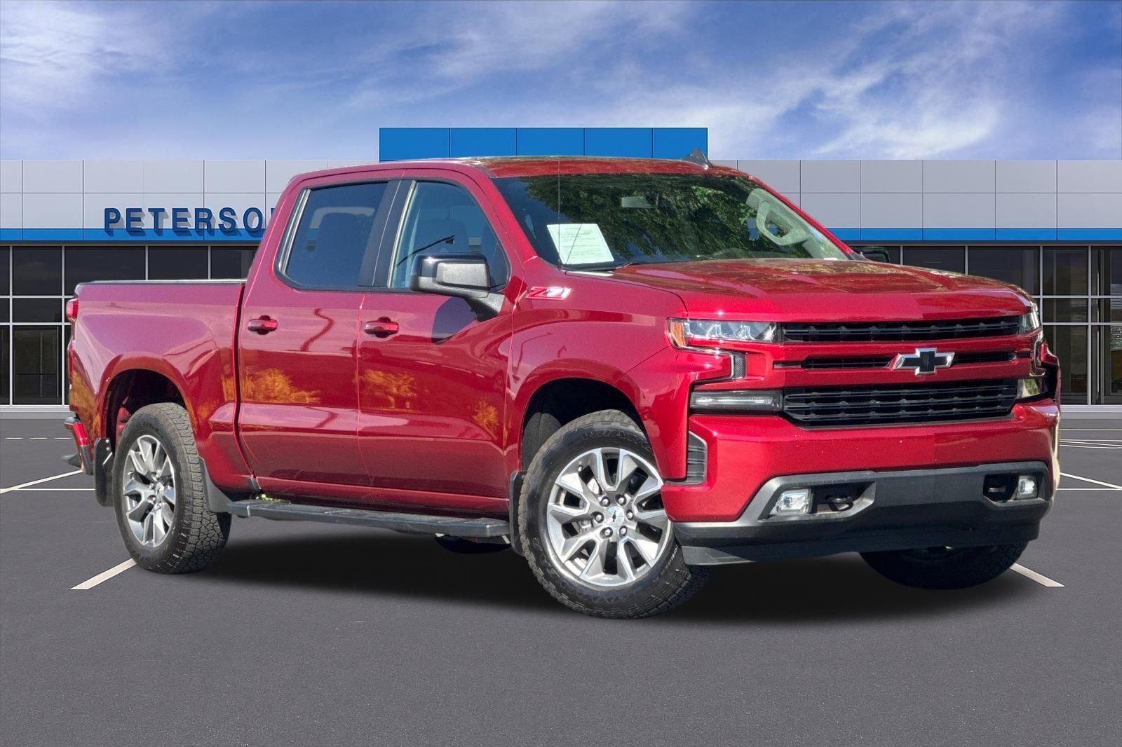 Used 2020 Red Chevrolet RST image 2