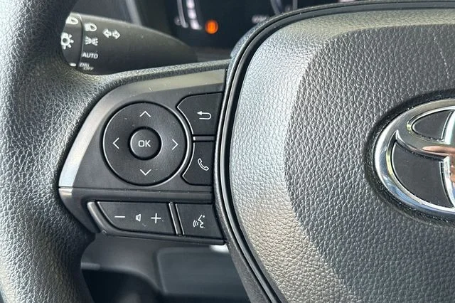 Used 2026 Classic Silver Metallic Toyota LE image 25