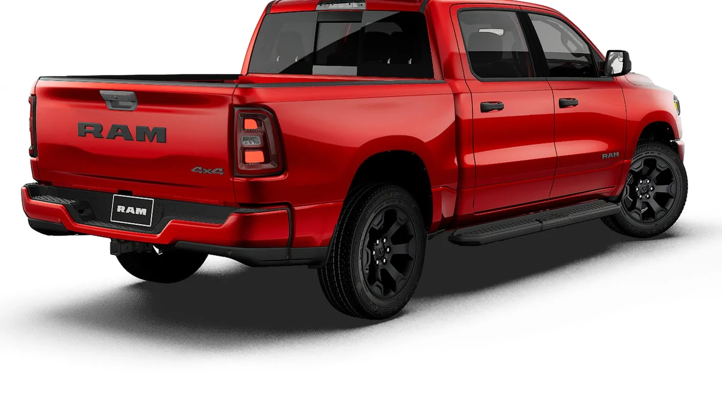 New 2027 Molten Red Pearl-Coat Exterior Paint RAM Express image 2