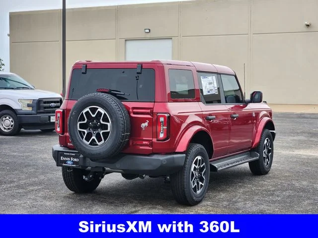 New 2026 Ruby Red Metallic Tinted Clearcoat Ford Outer Banks® image 7