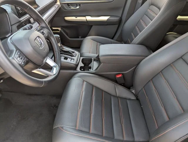 Certified Used 2025 Solar Silver Metallic Honda HYBRID AWD SPORT-L image 19