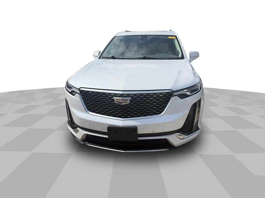 Used 2023 White Cadillac Premium Luxury image 3