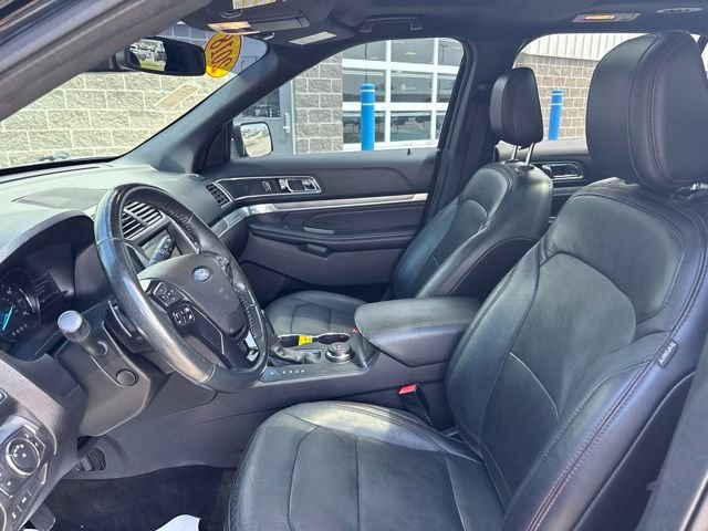 Used 2018 Black Ford Sport image 13