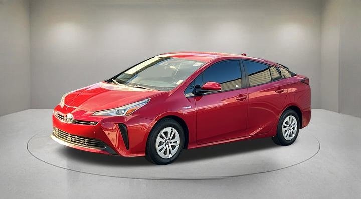Certified 2019 Toyota Prius LE with VIN JTDKARFU1K3083590 for sale in Palm Springs, CA