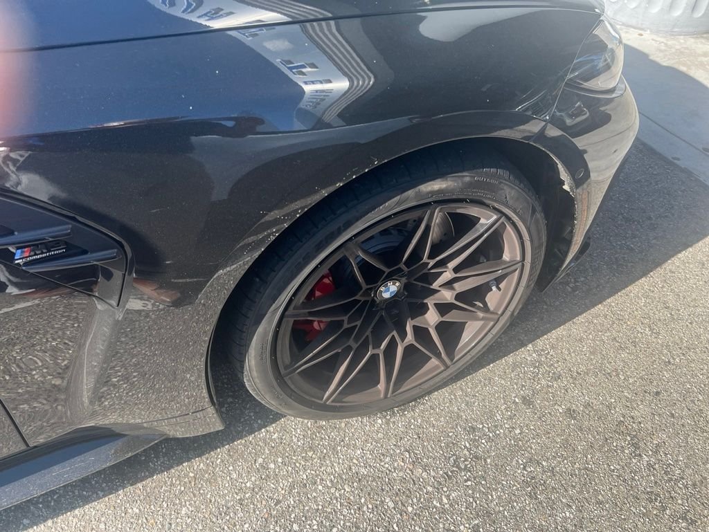Used 2025 Black Sapphire Metallic BMW Competition image 11