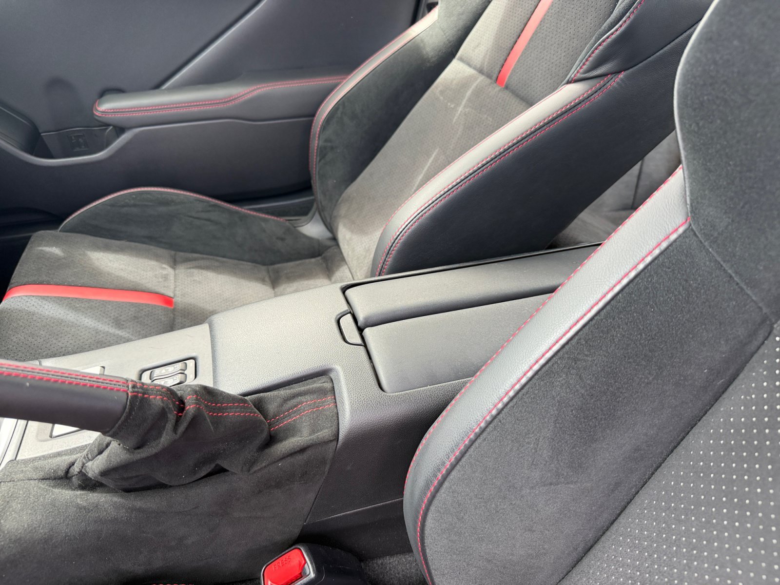 Used 2023 Ignition Red Subaru Limited image 14