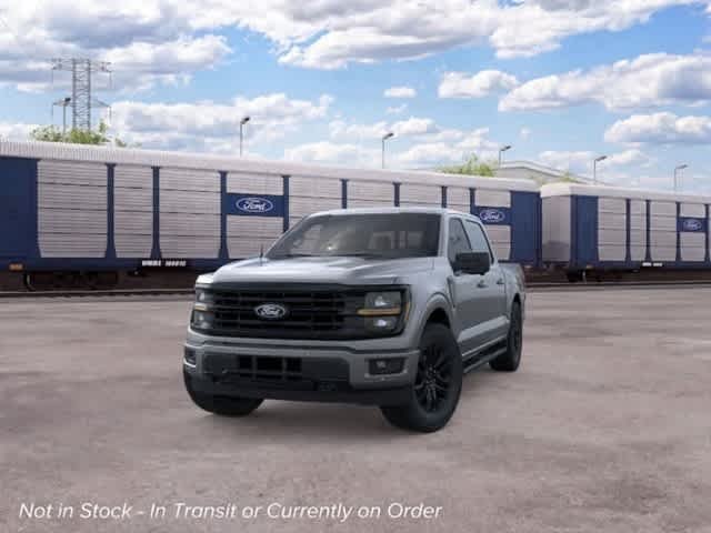 New 2026 Carbonized Gray Metallic Ford XLT image 24