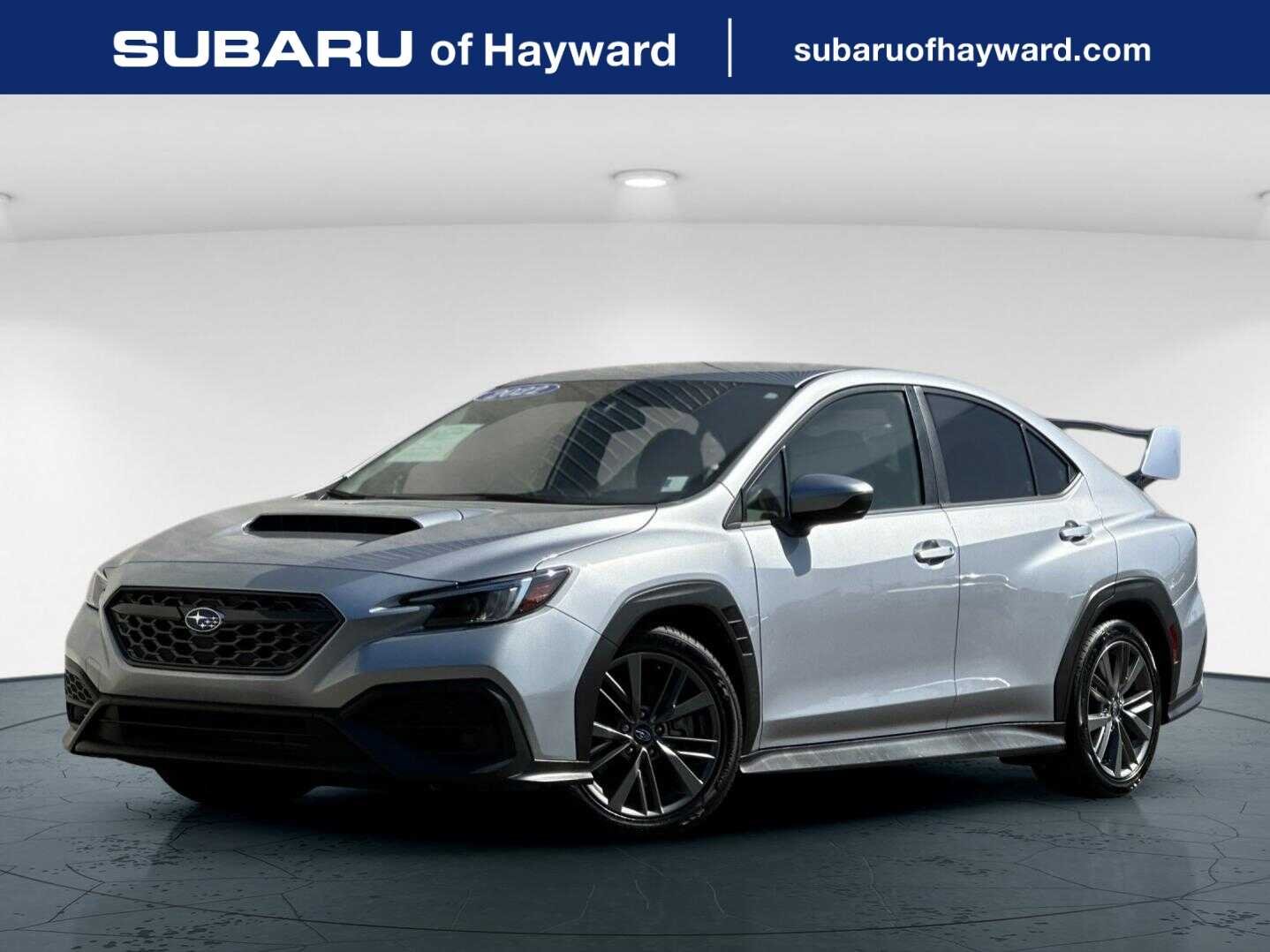 Used 2022 Ice Silver Metallic Subaru 4D Sedan image 1