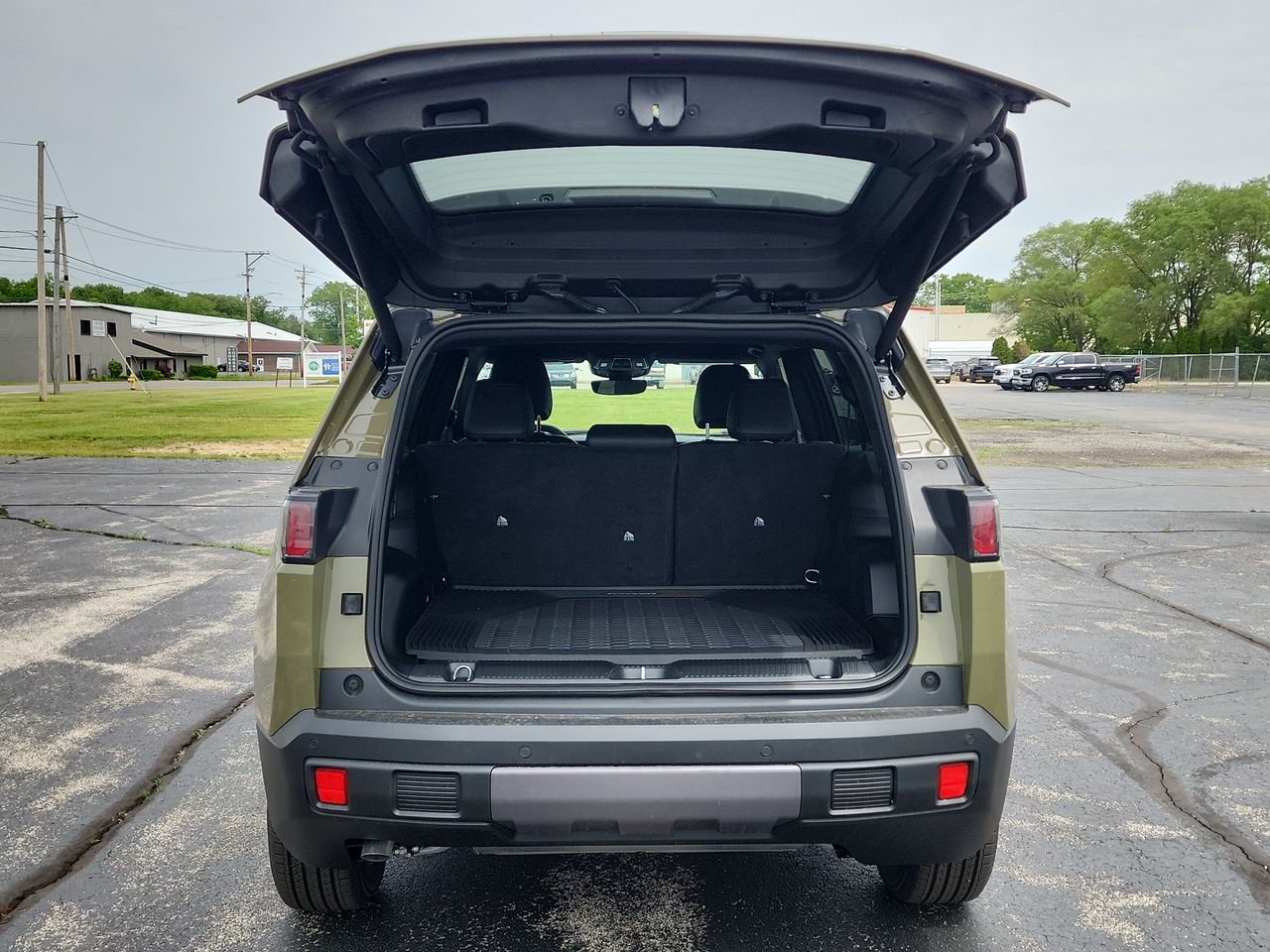 New 2026 Green Jeep Limited image 22