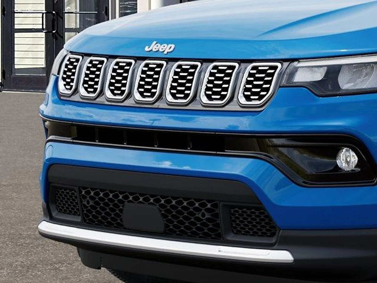 New 2026 Hydro Blue Pearl-Coat Exterior Paint Jeep Limited image 11