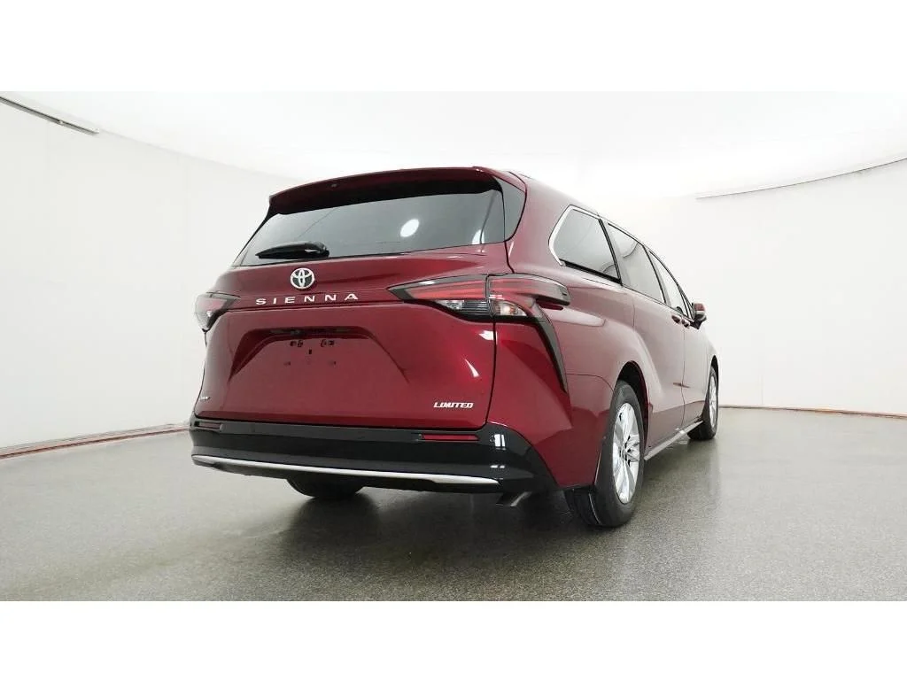 New 2026 Red Toyota Limited image 24