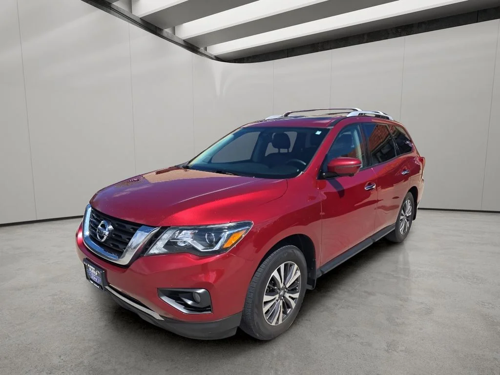 2017 Nissan Pathfinder
