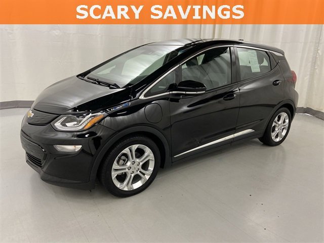 Used 2020 Chevrolet Bolt EV LT with VIN 1G1FW6S0XL4142015 for sale in Waterbury, CT