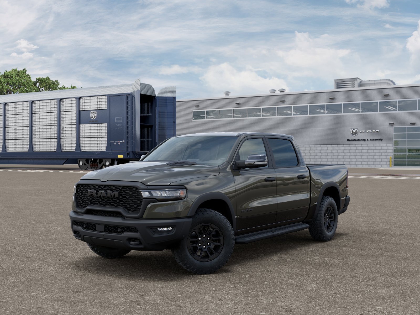 New 2026 Tank Exterior Paint RAM REBEL image 1