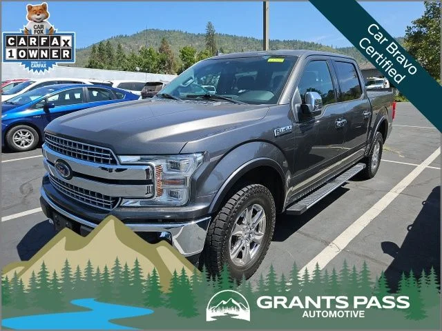 Used 2018 Magnetic Ford Lariat image 1