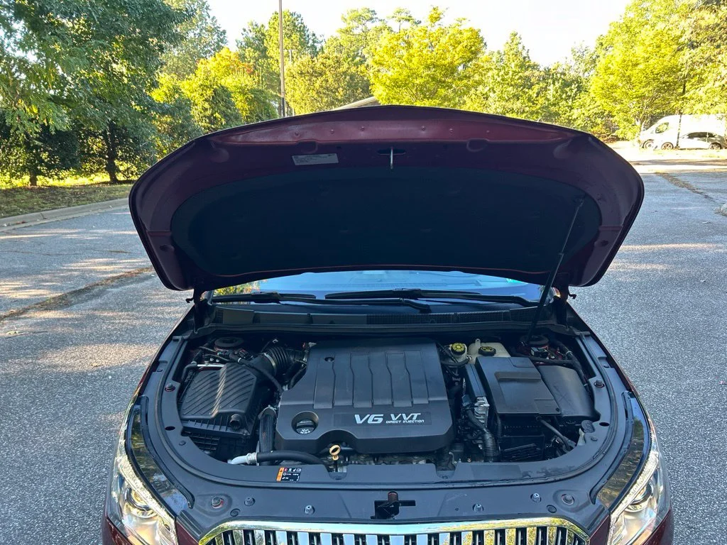 Used 2016 Red Buick Premium I Group image 15