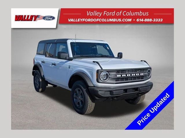 2026 Ford Bronco Big Bend