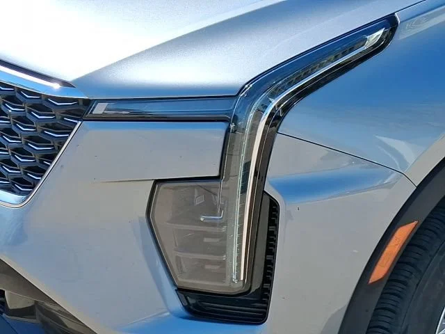 Used 2025 Argent Silver Metallic Cadillac Premium Luxury image 7