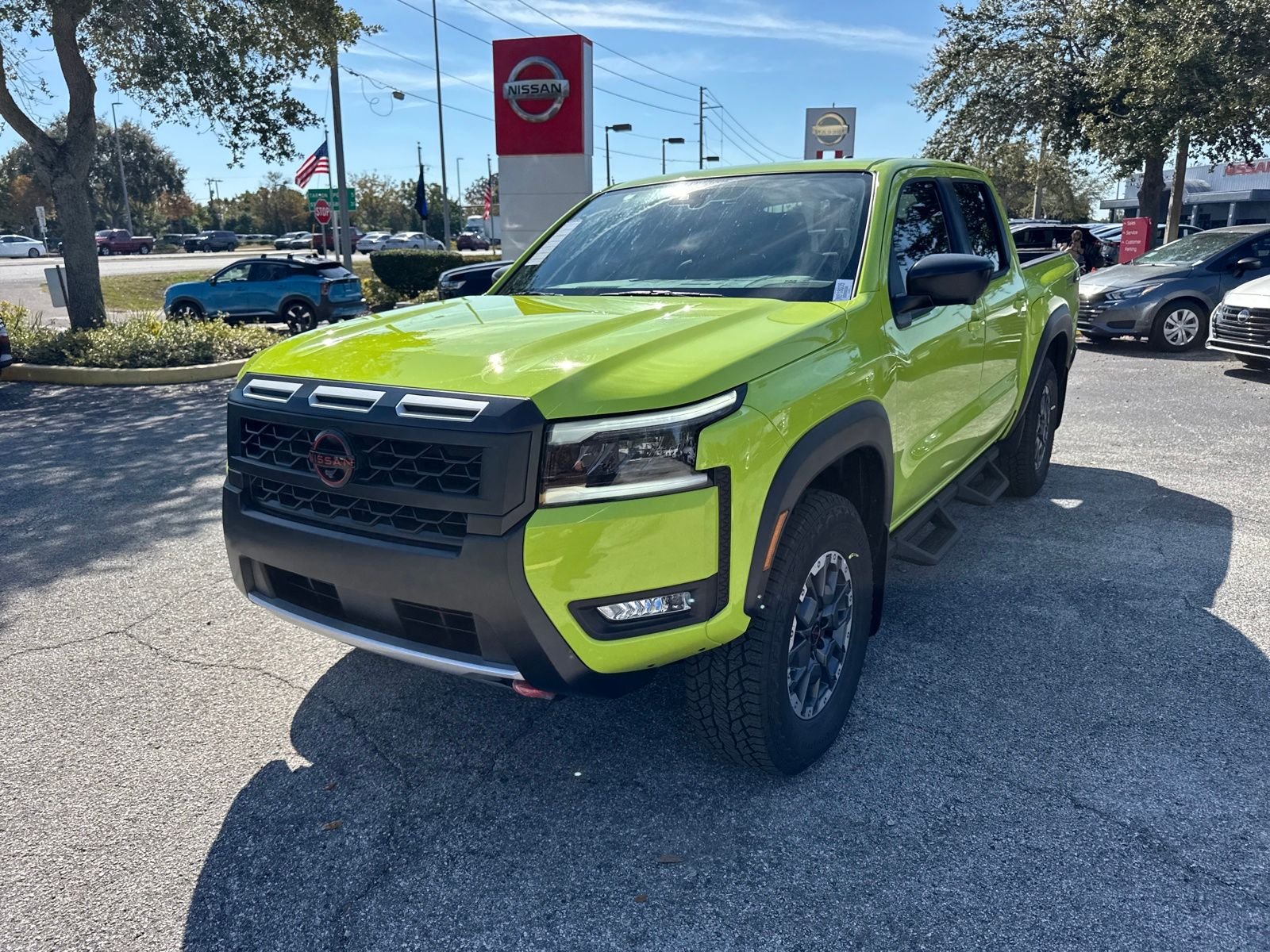 New 2026 Nissan Frontier PRO-4X 4D Crew Cab