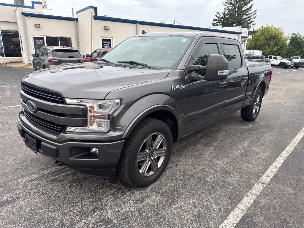Certified Used 2020 Magnetic Metallic Ford Lariat image 8