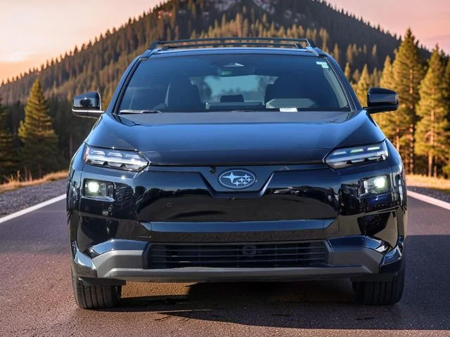New 2026 ASTRO BLACK MICA Subaru Limited XT image 3