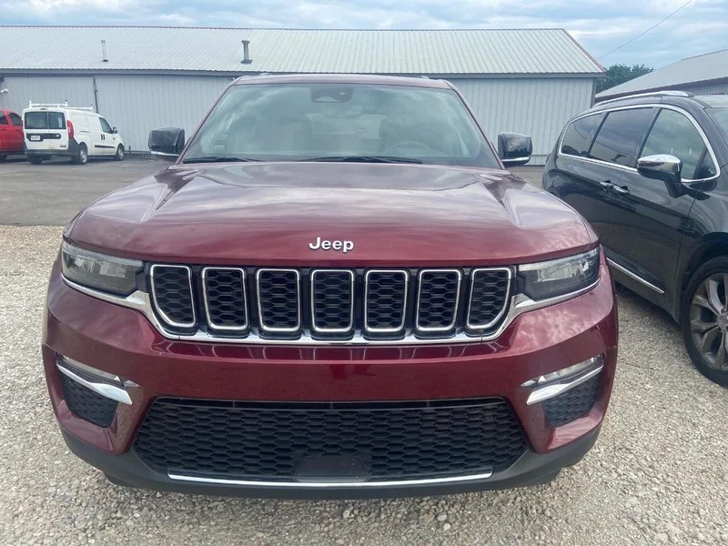 Used 2024 Velvet Red Pearlcoat Jeep 4xe image 2