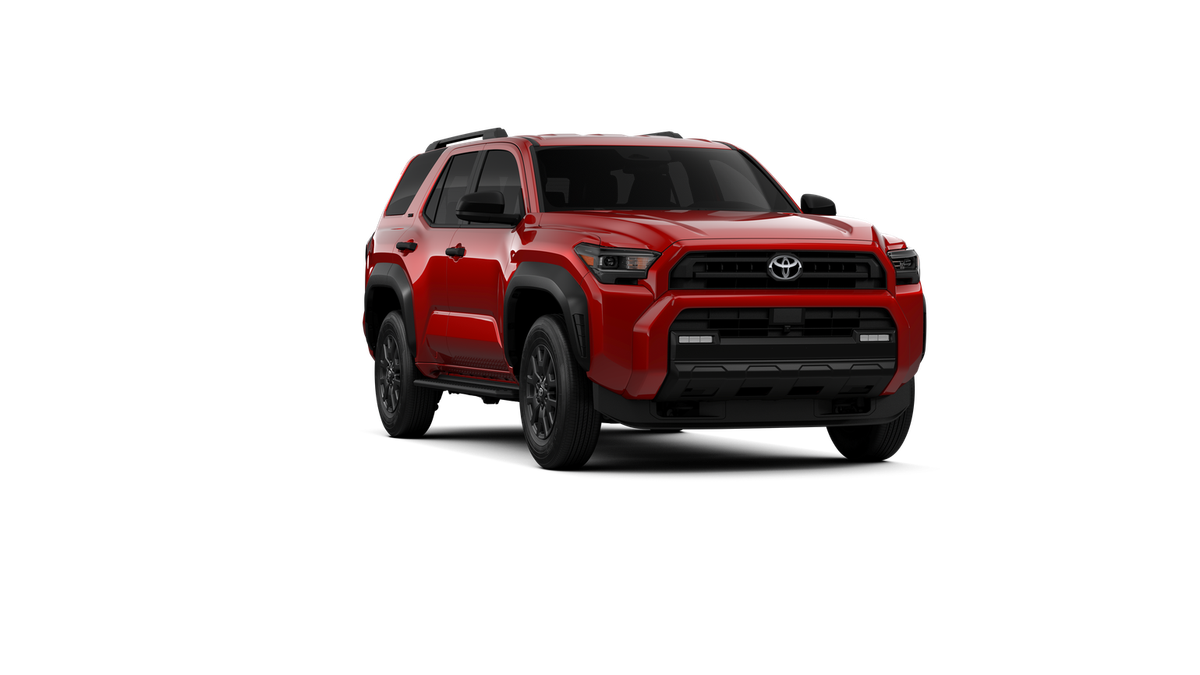 New 2026 Supersonic Red Toyota SR5 image 16