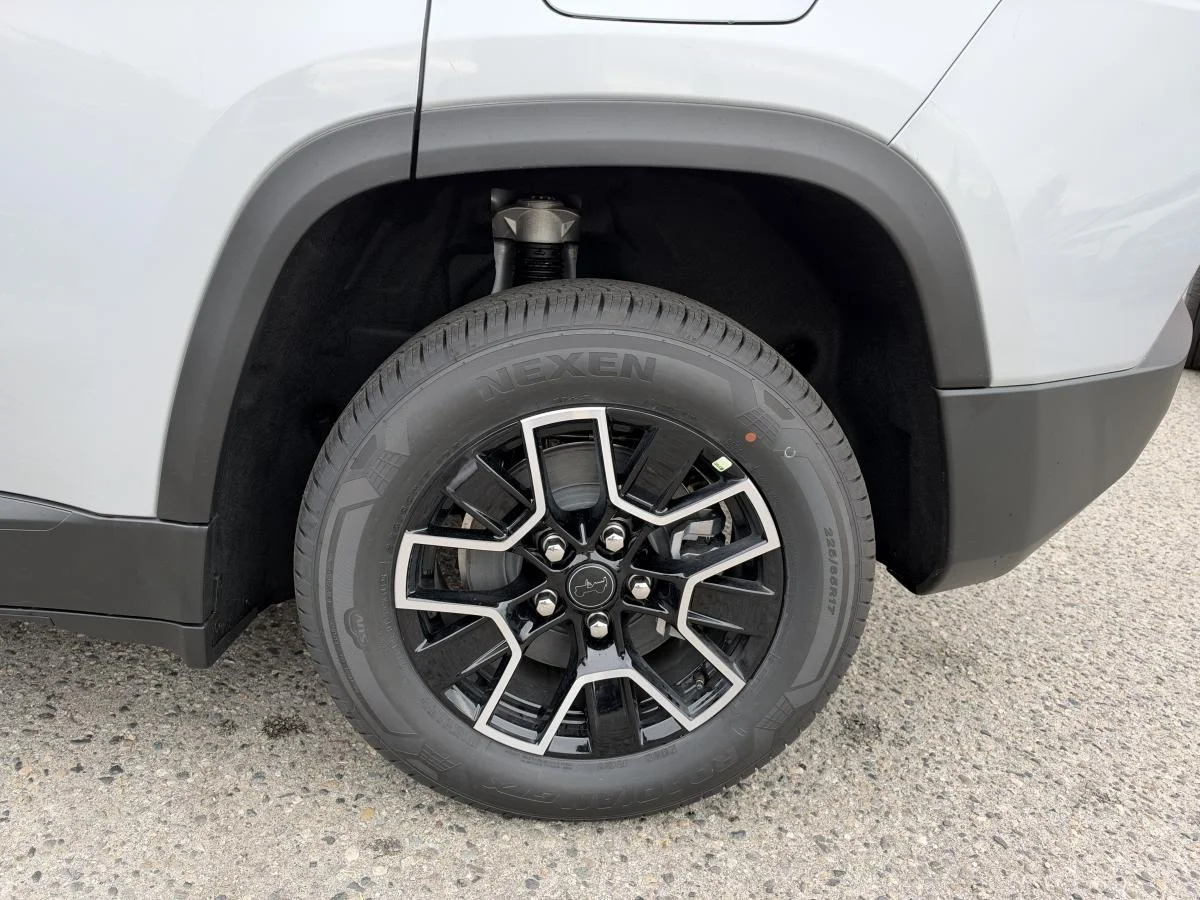 New 2026 Silver Jeep Base image 11